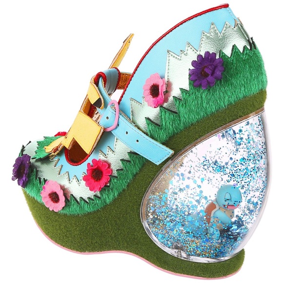 SOLD Irregular Choice X Pokemon Journey On concept wedge heels - Picture 11 of 16